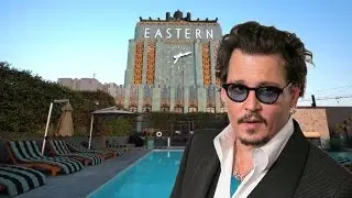 Johnny Depp House Tour 2017