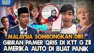 Amerika Auto Ketar Ketir‼ Kecanggihan Qris Indonesia Bikin Bule Kagum⁈ Malaysia Auto Iri Melihat Ini