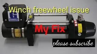 4x4 Winch freespool Issues !