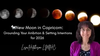 🌑🐐New Moon in Capricorn: Grounding Your Ambition & Setting Intentions for 2026 🎯