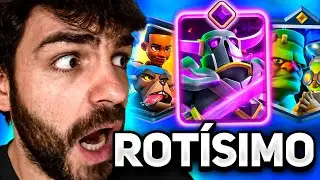 PRUEBO EL MAZO DE PEKKA EVO MAS ROTO DE CLASH ROYALE