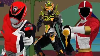 Dual Blasters Fire! | Power Rangers Legacy Wars