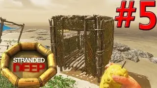 Best House Ever Built! | Part 5 | Stranded Deep Gameplay