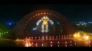 Festival show at sunset town, phu quoc, Vietnam. 11 jan 2026