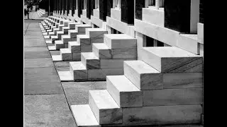 White Marble Steps
