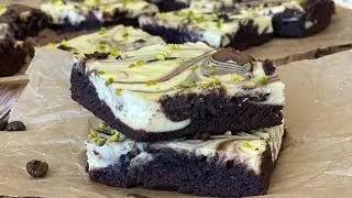 Tüm Tarifleri Rafa Kaldırın 💯Brownie Cheesecake tarifi🤤 Brownie Cheesecake recipe