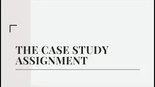 How to Do a Case Study