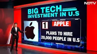 Tech Giants Apple, Meta Set To Make Major Investments In The US