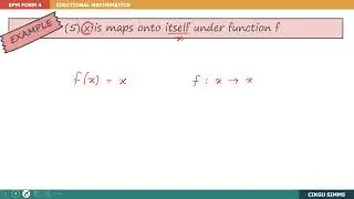 Understanding Functions: Fun Fact 5 [Add Maths Form 4 Chapter 1: 1.1 Functions]