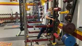 Standing Horizontal Hip Drive - the Yuri - Neutral foot - 3x Olympian - the impulse stride