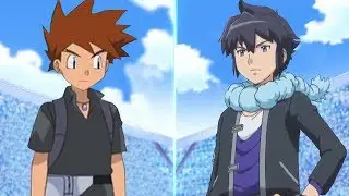Pok&eacute;mon Battle USUM: Gary Vs Alain (Ash's Rival Face Off)