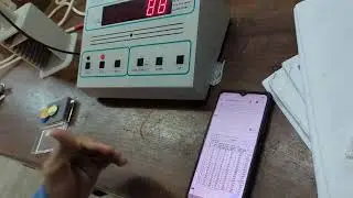 To draw the plateau curve and find the operating point of GM counter.