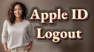 What Access Is Lost Right After Signing Out of Apple ID?