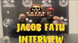 Jacob Fatu Interview: Joining the Bloodline, KnokXPro, Oasis Pro, Yokozuna, Umaga