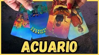 ACUARIO LA MUERTE ESTA CERCA‼️ ALGUIEN QUE AMASTE LLORARÁ 😭