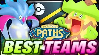 The *BEST* TEAMS with BUFFED POKEMON for the ULTRA LEAGUE for Season 25 Pokemon GO
