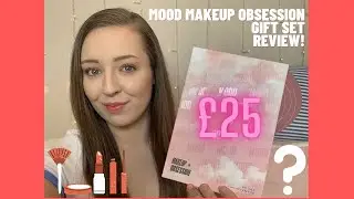 MOOD MAKEUP OBSESSION GIFT SET | REVIEW