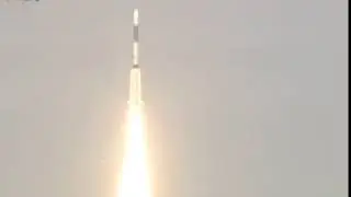 GSAT 6A launch -Onboard Camera Video   ISRO