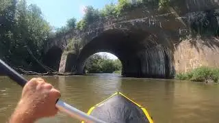 Beaver Dam River: Cotton Mill Park - County S (Wisconsin)