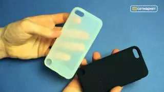 Видео обзор чехла Belkin F8W142vf для Apple iPod touch 5G от Сотмаркета