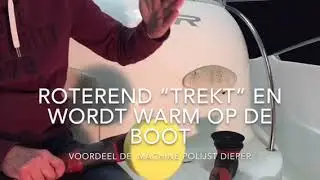 Excentrische polijstmachine