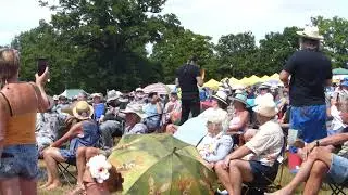 Damian Wilson & Adam Wakeman - I Won't Blame Life @ New Forest Folk Festival 2022