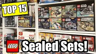 My Top 15 Favorite SEALED LEGO Sets In My Collection! (2020)