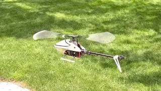 Blade Fusion 180  - Low Head Speed 3D