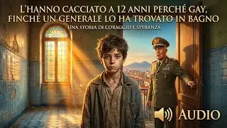 LO SCACCIARONO A 12 ANNI PER ESSERE GAY, FINCHÉ UN GENERALE LO TROVÒ NEL BAGNO