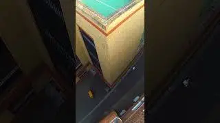 Dangerous POV Parkour Roof Jump 😱