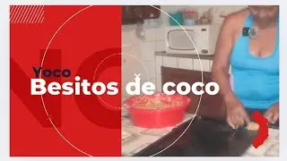 Gisela (Nena) Guerra prepara besitos con coco 👀 #Yoco #EstadoSucre #Venezuela