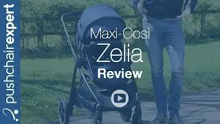 Maxi-Cosi Zelia Review - Pushchair Expert - Up Close