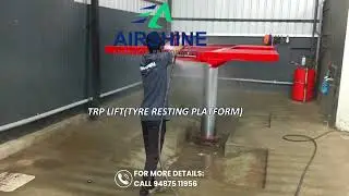 TRP Lift #car#washer#equipments#carwashing#lift#trplift #hydraulic#twinpostlift#airotek#twopostlift