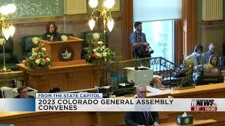 2023 Colorado General Assembly Convenes