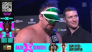 Candyman Sam Hyde Weigh-In + Promo (Fight Tomorrow 2pm EST)