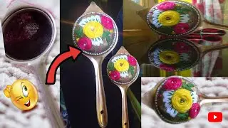 Old Tea Strainer diy decor/ how to make decor piece  #diycrafts #wastematerialcraft @sabadiy8035