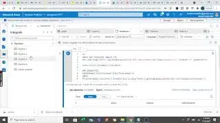 azure synapse task with delete operation