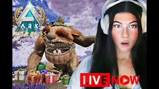 Loot Gremlin Mode Gathering & Gacha Taming | ARK Astraeos | Episode 4