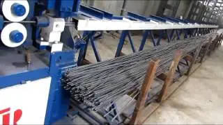 wire straightening machine for tmt advance-812
