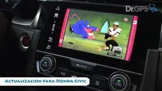 Desbloqueo y Actualización Honda Civic Apps Videos, Netflix, Waze, Chrome, Garmin, YouTube y más