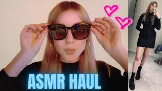 ASMR ★ Tingle Haul Time - Clothing, Shoes & More