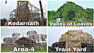 Durga Puja Preparation in Chittaranjan 2022😍❤️| Area 6 | Kedarnath Pandal (Full Explored)