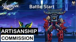 Artisanship Commission | Honkai: Star Rail
