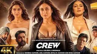 Crew Movie Explained In Hindi Kareena Kapoor Tabu Hindi Dubbed