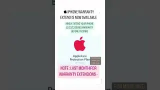   EXTEND YOUR IPHONE WARRANTY AND GET BENEFITS LIKE NEW  FOR FOR INFO -91164-91154