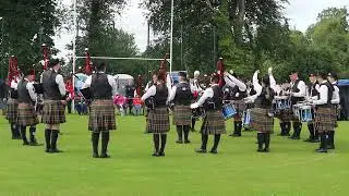 Grade 3A - William Kerr Memorial Pipe Band @ Cookstown 2025