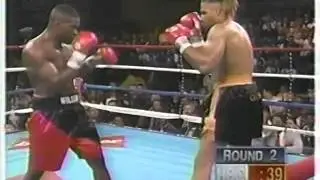 Shannon Briggs vs Darrol Wilson