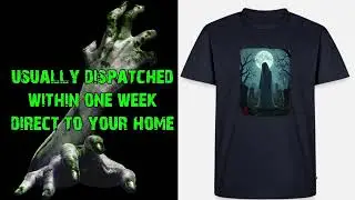 HAUNTED SCOUSE T-SHIRTS PROMOTION