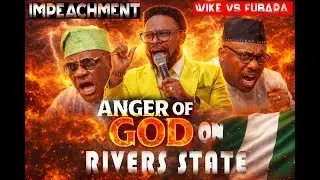 FUBARA IMPEACHMENT; GOD TOLD ME THAT RIVERS STATE STORM IS NOT OVER FROM 2023 TO 2027- JOSHUA IGINLA