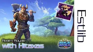 Realm Royale with Hitaxas